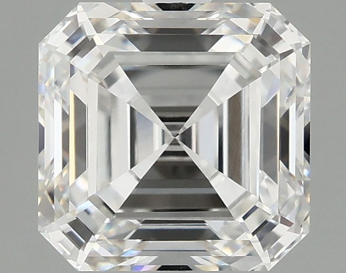 2.10 ct. asscher Lab Grown Diamond front image
