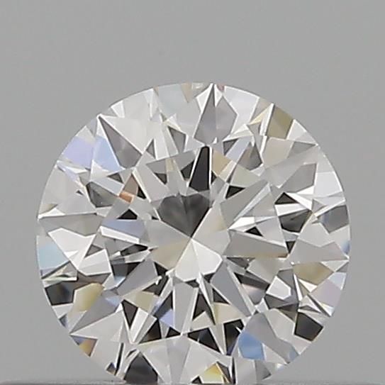 Diamant Rond 0.36 ct - Couleur D - Pureté IF
