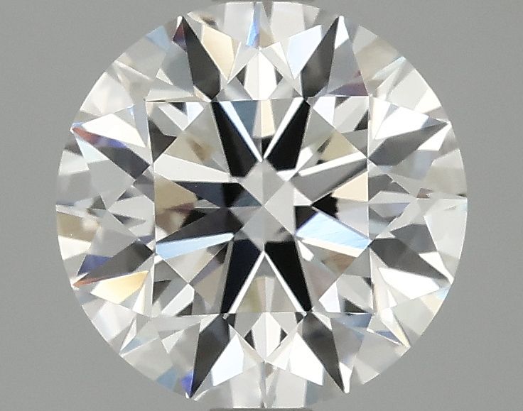 2.54 ct. round Lab Grown Diamond front image