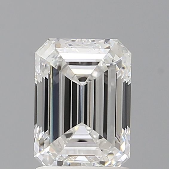 1.59 ct. emerald Lab Grown Diamond front image