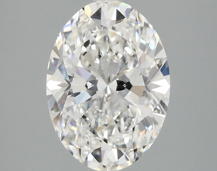 2.56 ct. oval Lab Grown Diamond front image