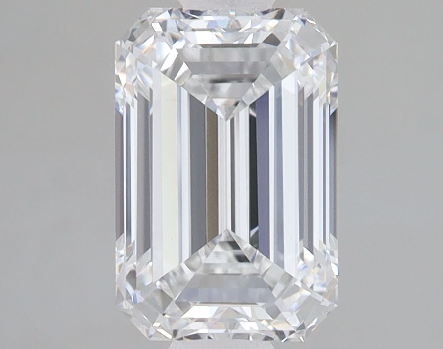 2.36 ct. emerald Lab Grown Diamond front image