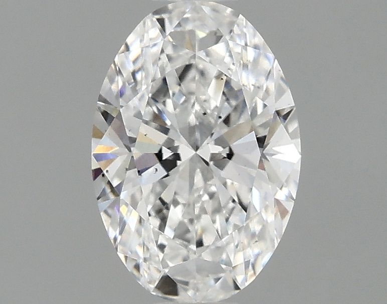 1.10 ct. oval Lab Grown Diamond front image