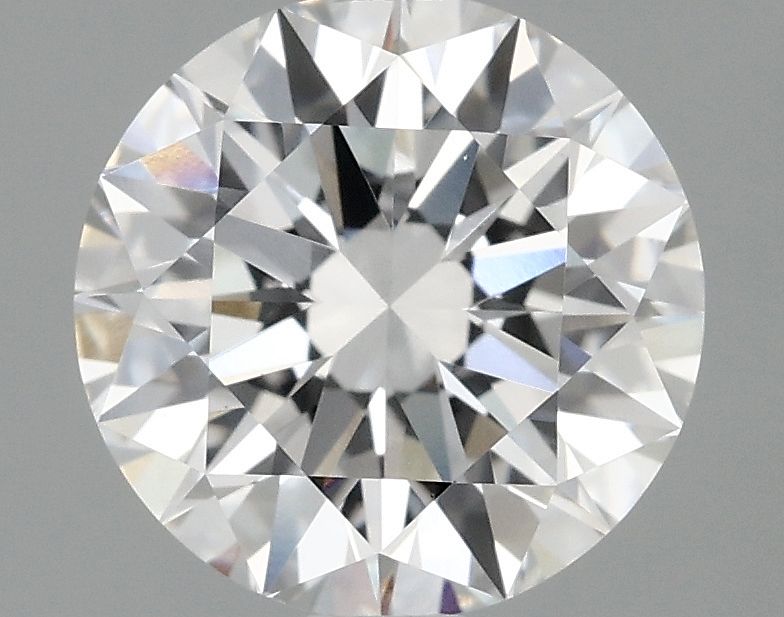 2.10 ct. round Lab Grown Diamond front image