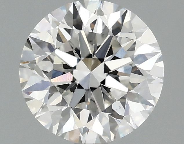 1.57 ct. round Lab Grown Diamond front image