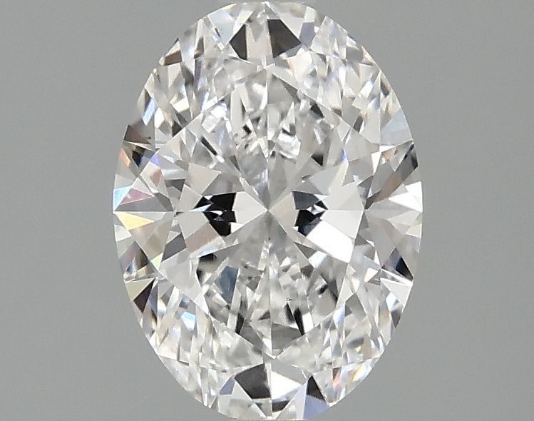 1.48 ct. oval Lab Grown Diamond front image