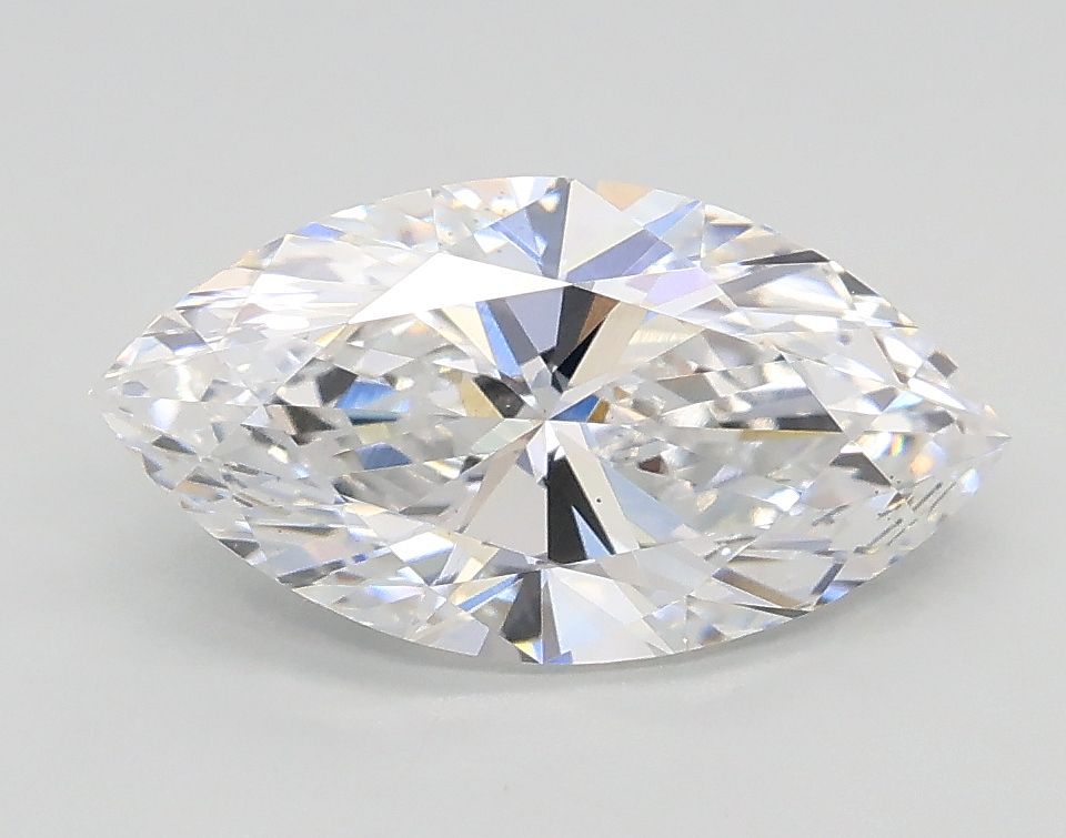 1.52 ct. marquise Lab Grown Diamond front image