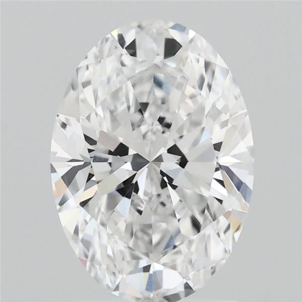 2.00 ct. oval Lab Grown Diamond front image
