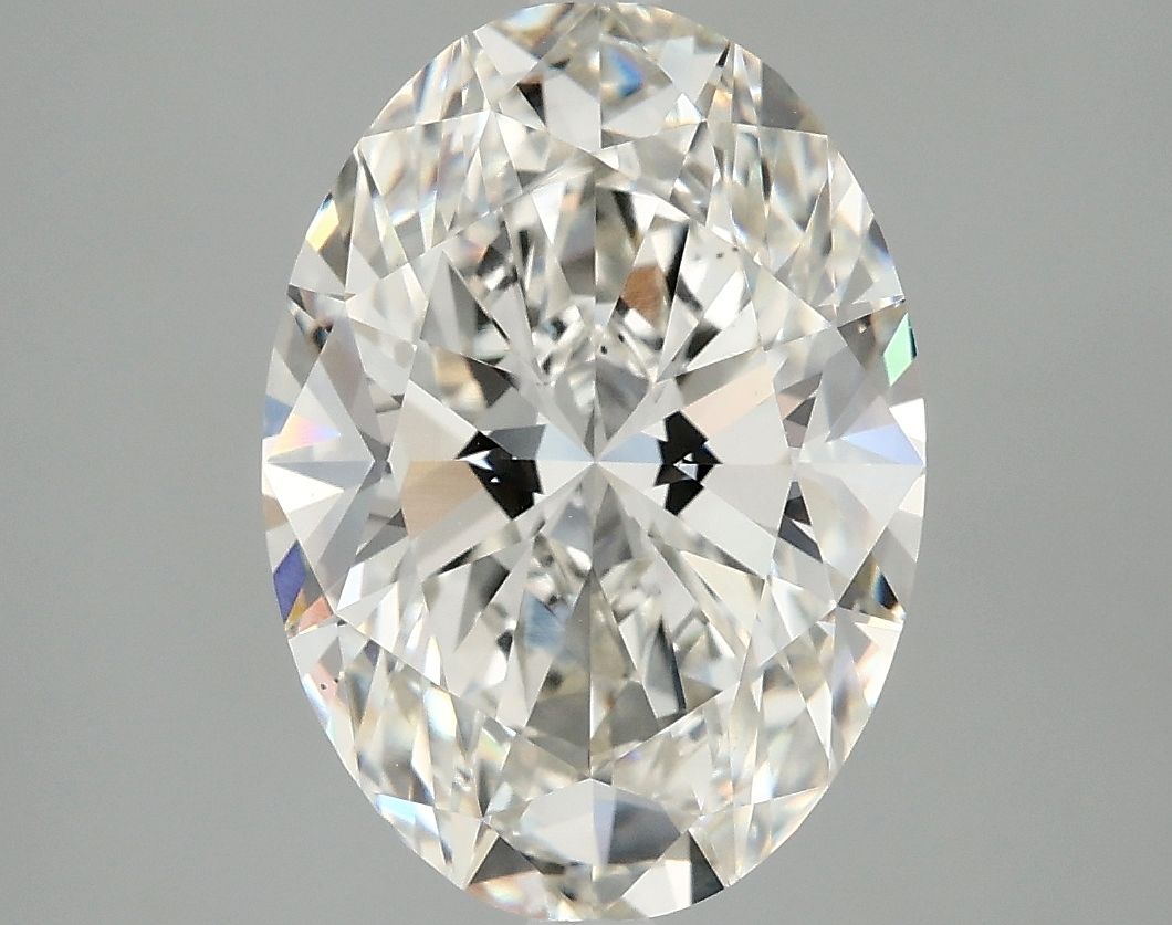 4.02 ct. oval Lab Grown Diamond front image