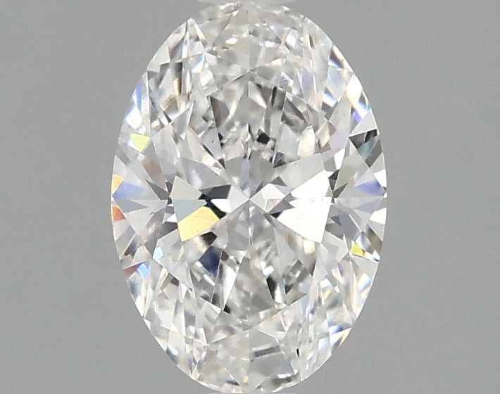 1.09 ct. oval Lab Grown Diamond front image