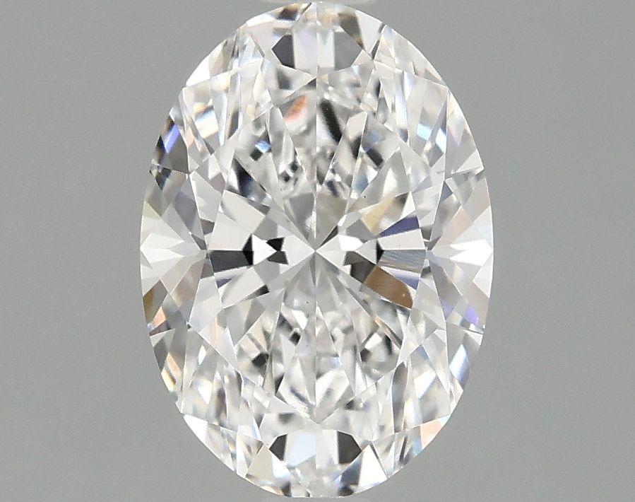 1.59 ct. oval Lab Grown Diamond front image