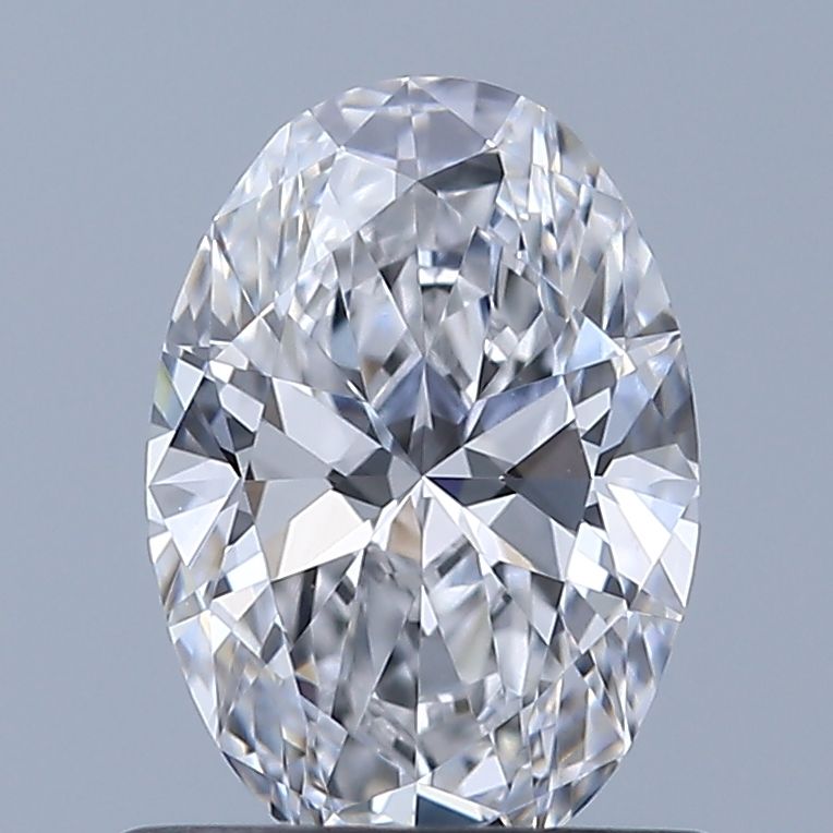 0.71 ct. oval Lab Grown Diamond front image
