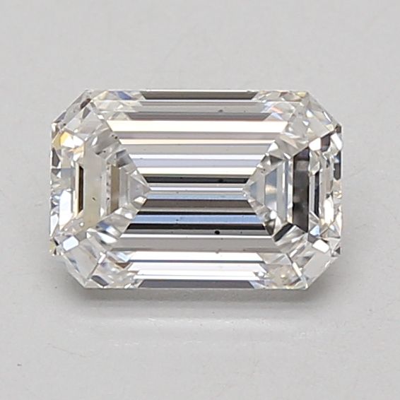 1.1 ct lab-grown Emerald Diamond