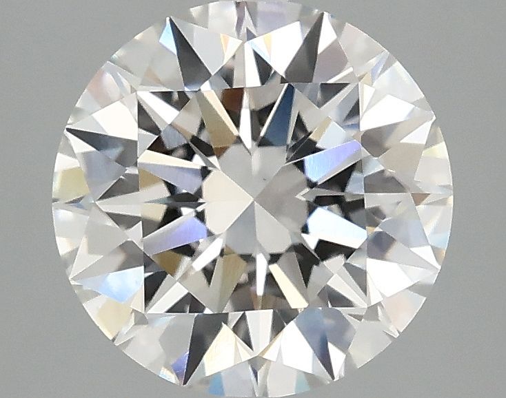 2.45 ct. round Lab Grown Diamond front image