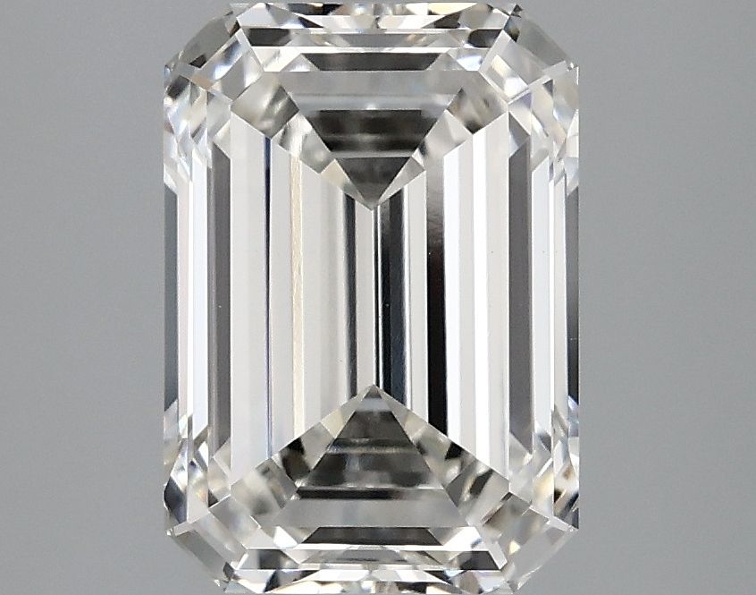 2.98 ct. emerald Lab Grown Diamond front image