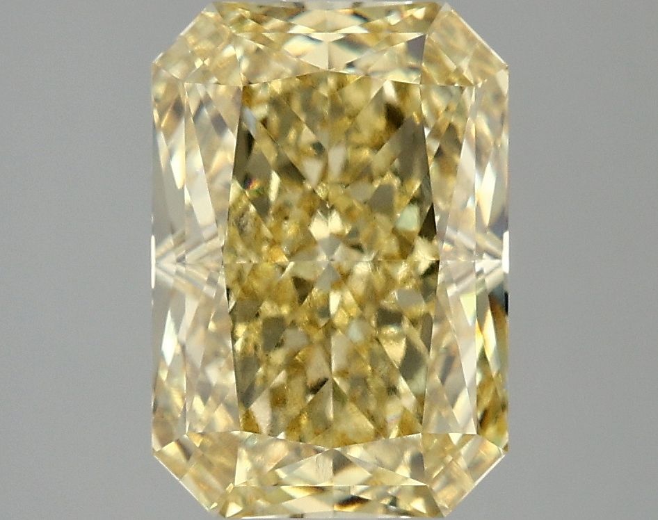 4.07 ct. radiant Lab Grown Diamond front image