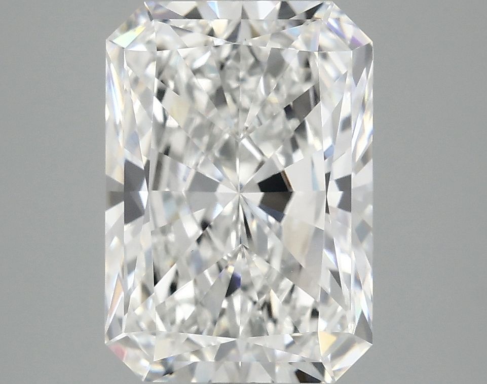 4.08 ct. radiant Lab Grown Diamond front image