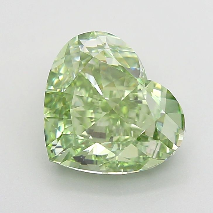 2.27 ct. heart Lab Grown Diamond front image