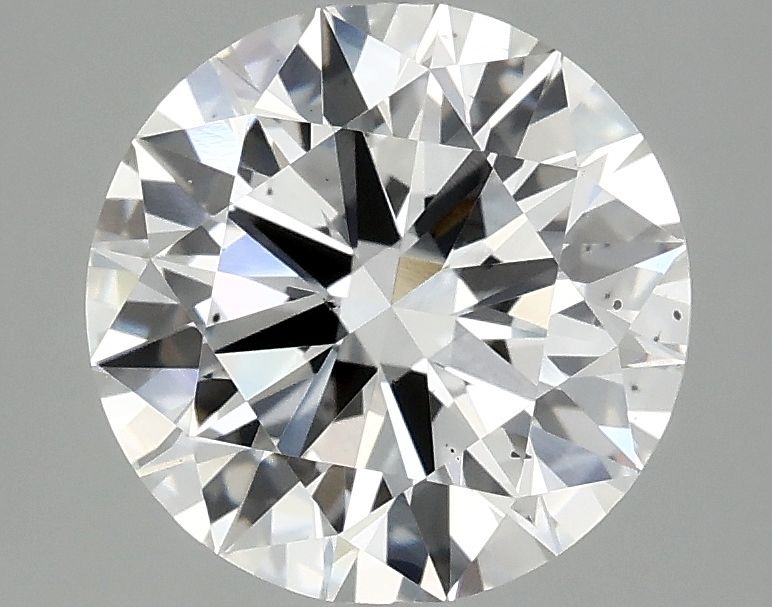 2.59 ct. round Lab Grown Diamond front image