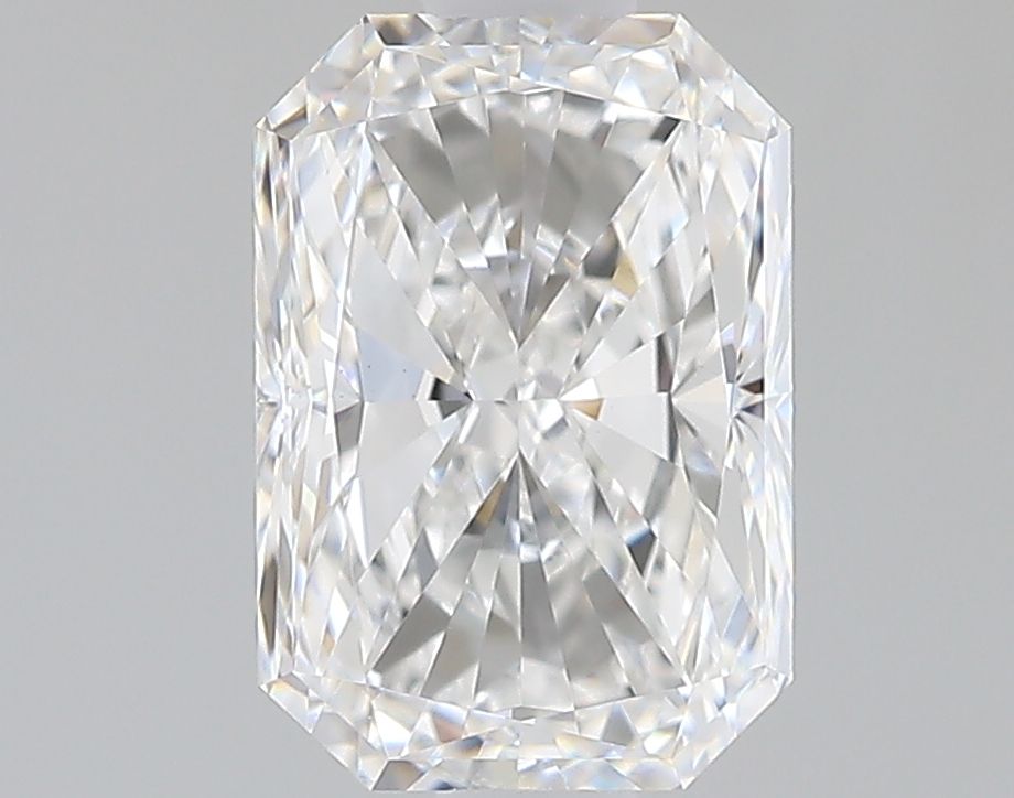 1.42 ct. radiant Lab Grown Diamond front image