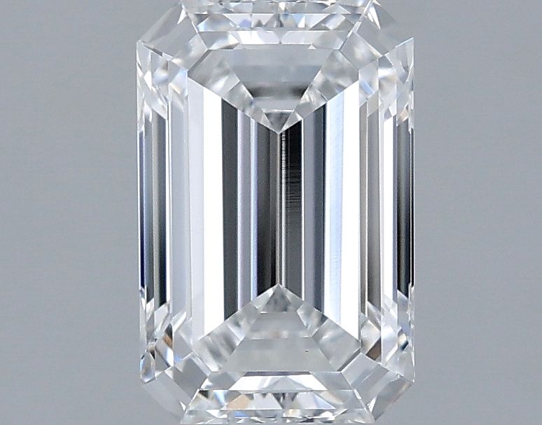 2.08 ct. emerald Lab Grown Diamond front image