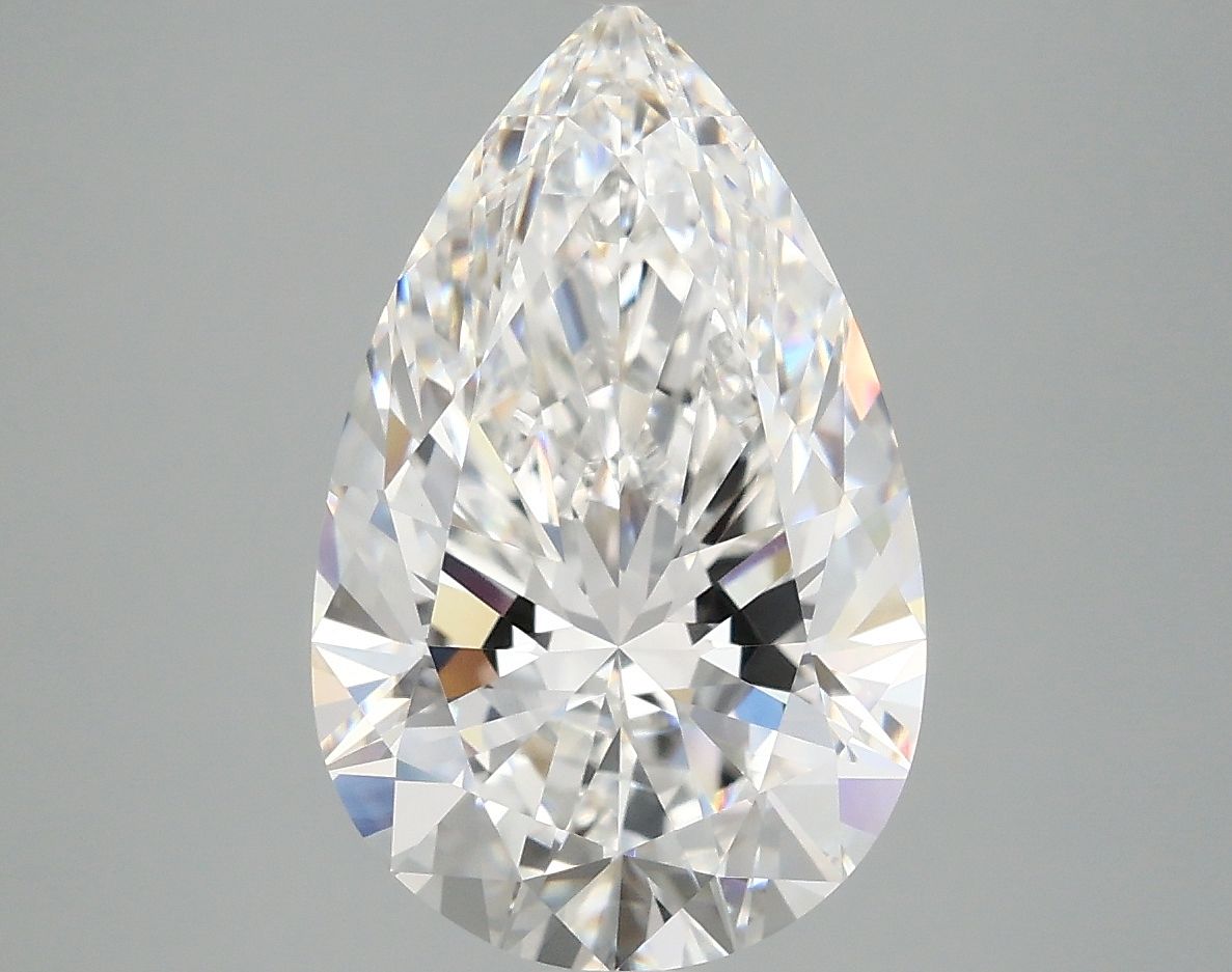 4.09 ct. pear Lab Grown Diamond front image