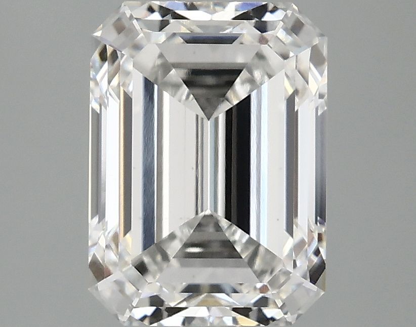 3.10 ct. emerald Lab Grown Diamond front image