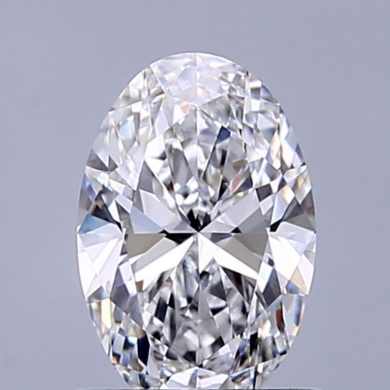 0.74 ct. oval Lab Grown Diamond front image