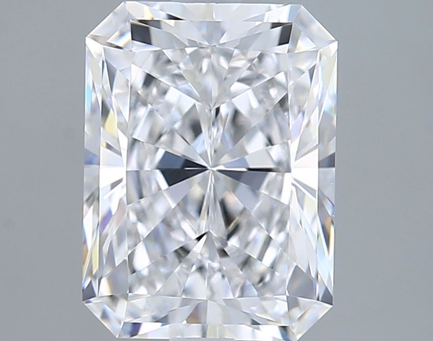 3.05 ct. radiant Lab Grown Diamond front image