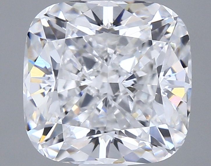 1.52 ct lab-grown Cushion modified Diamond