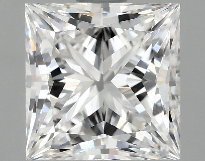 2.07 ct. princess Lab Grown Diamond front image