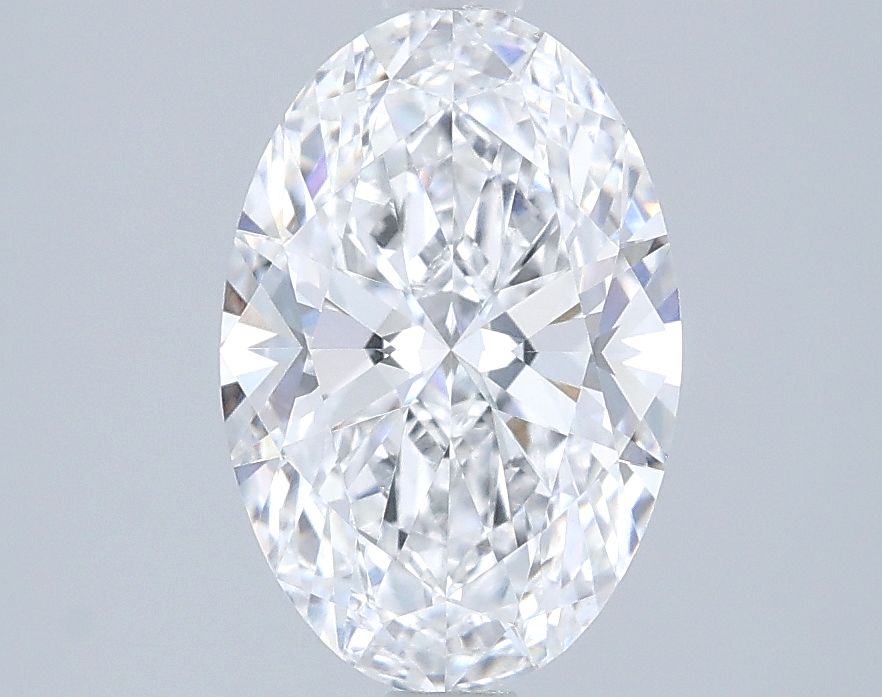 2.04 ct. oval Lab Grown Diamond front image