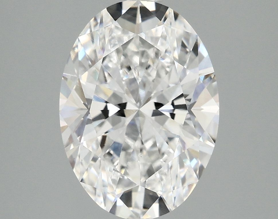 3.00 ct. oval Lab Grown Diamond front image