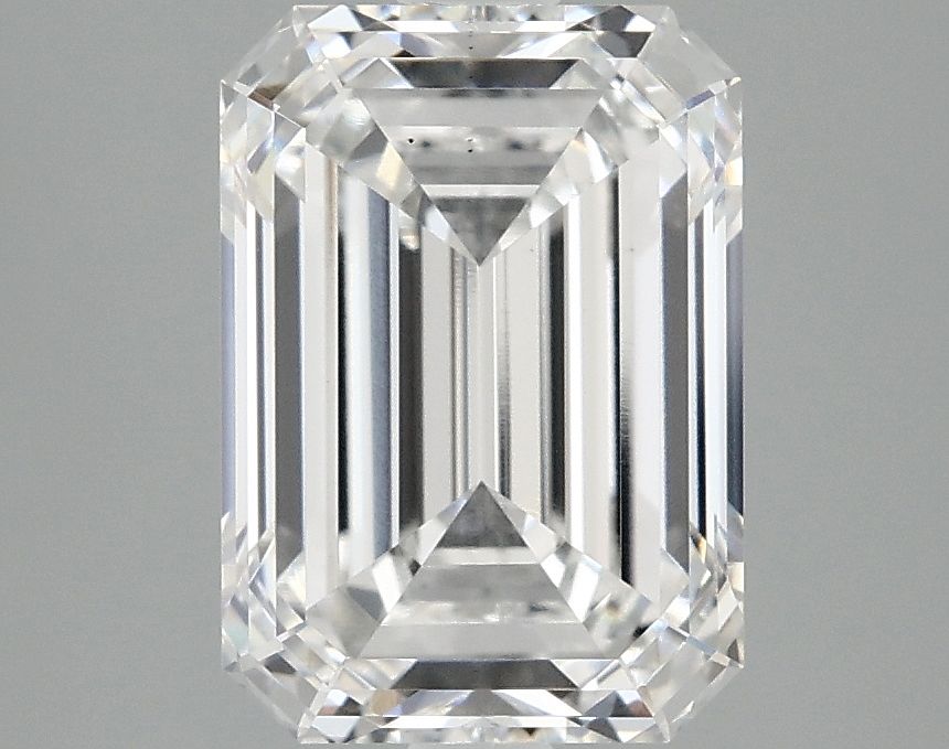 3.08 ct. emerald Lab Grown Diamond front image