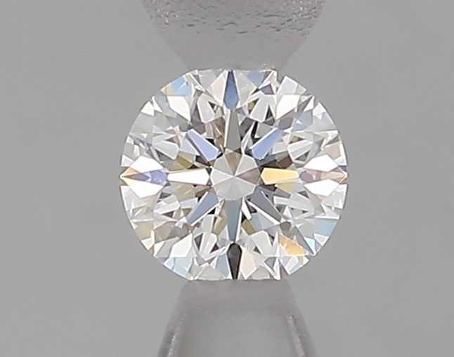 Diamant Rond 0.37 ct - Couleur D - Pureté IF