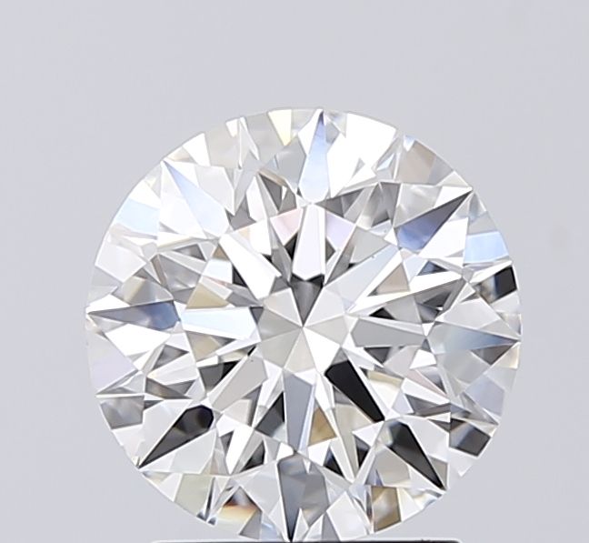 2.05 ct. round Lab Grown Diamond front image