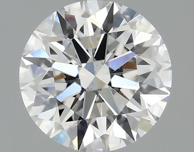 1.10 ct. round Lab Grown Diamond front image