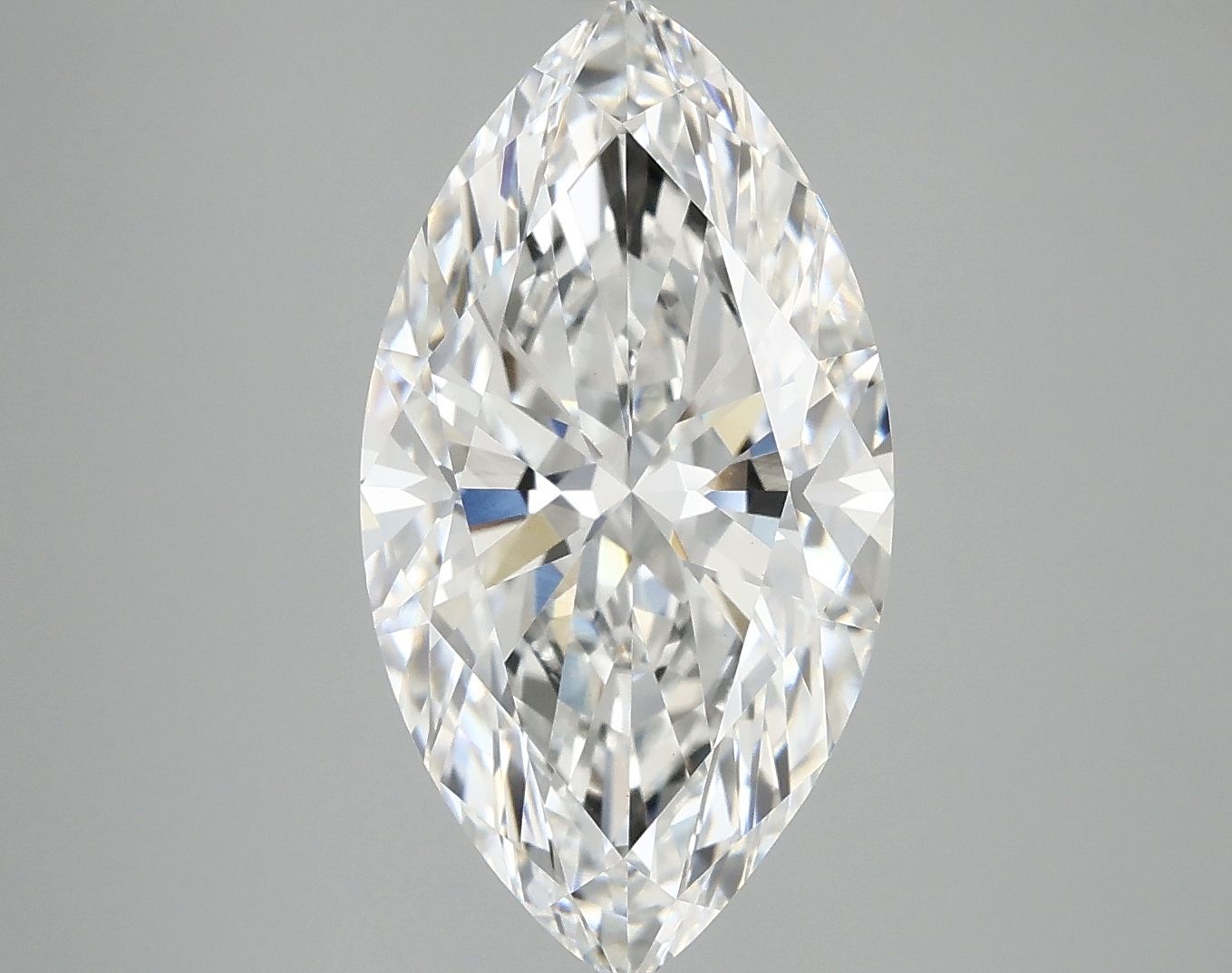 4.02 ct. marquise Lab Grown Diamond front image