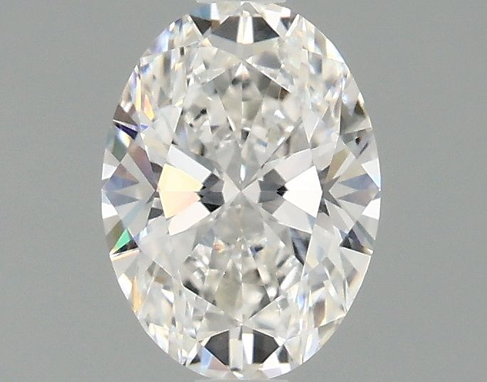 1.09 ct. oval Lab Grown Diamond front image