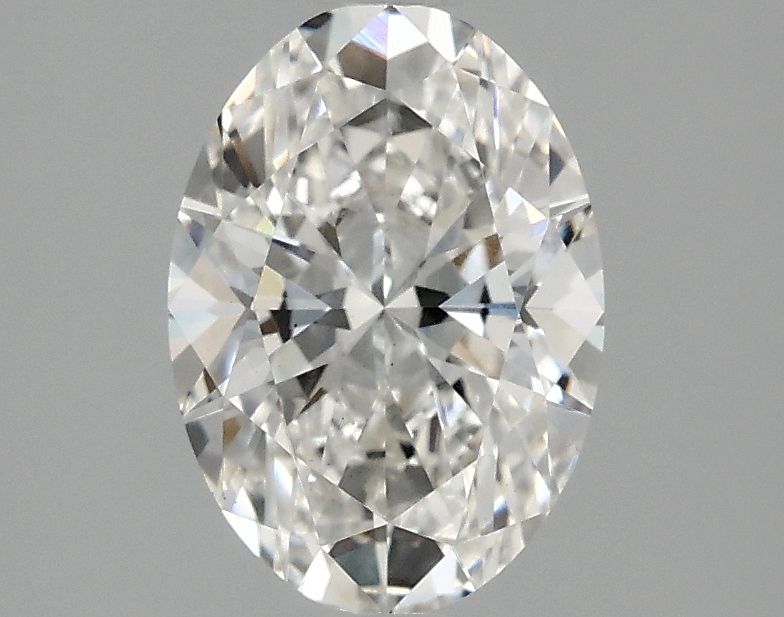 1.52 ct. oval Lab Grown Diamond front image