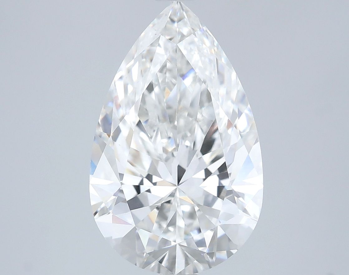 3.52 ct. pear Lab Grown Diamond front image