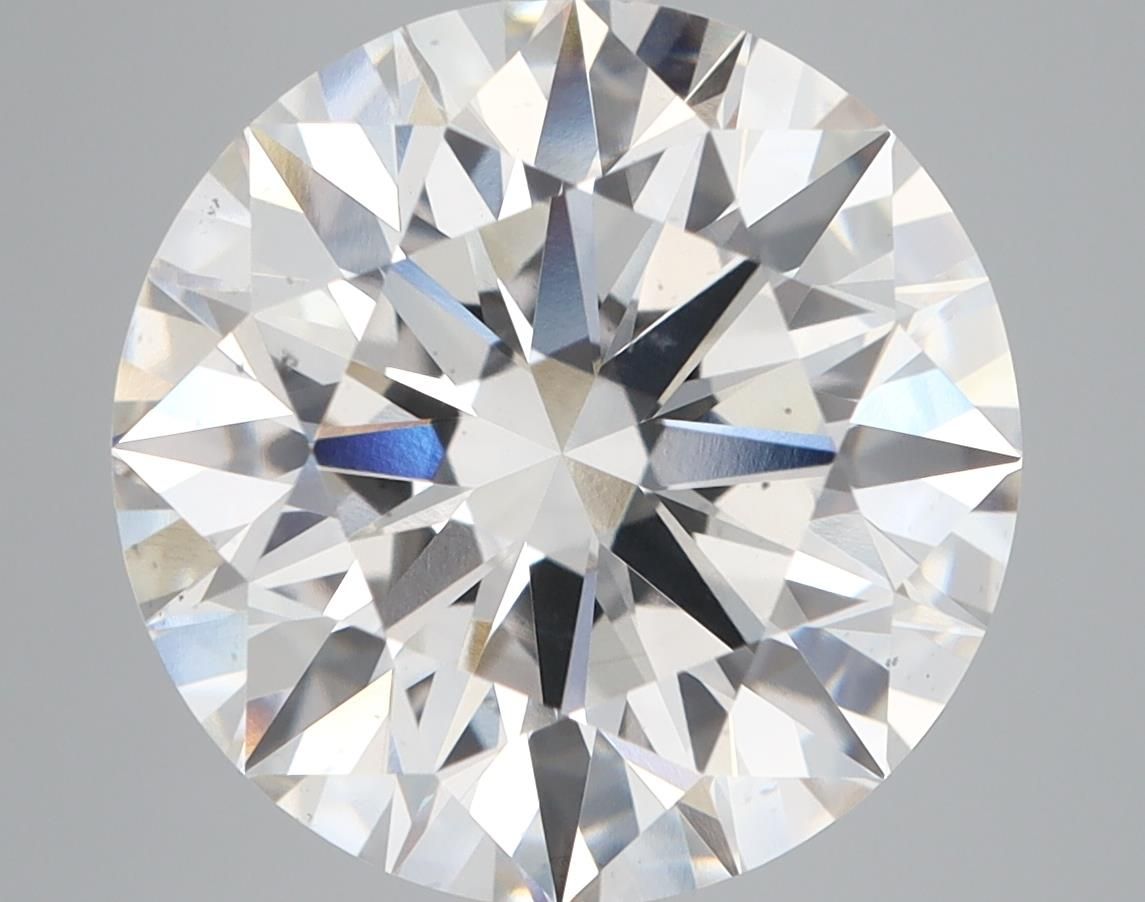 7.55 ct. round Lab Grown Diamond front image