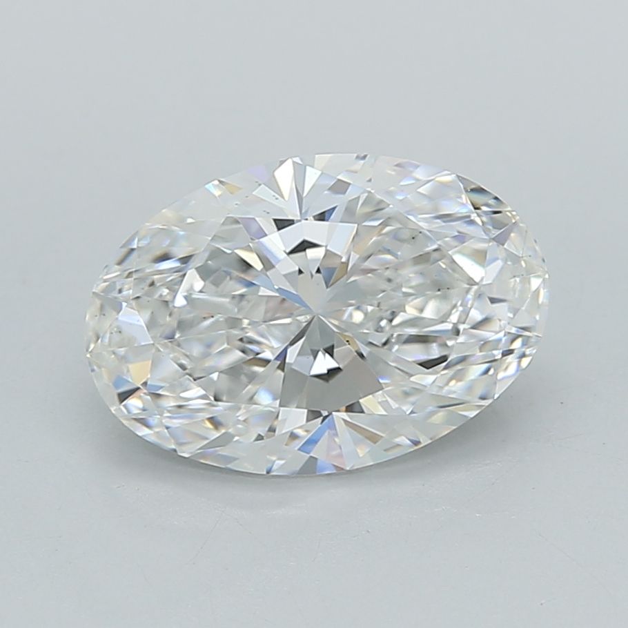 2.05 ct. oval Lab Grown Diamond front image