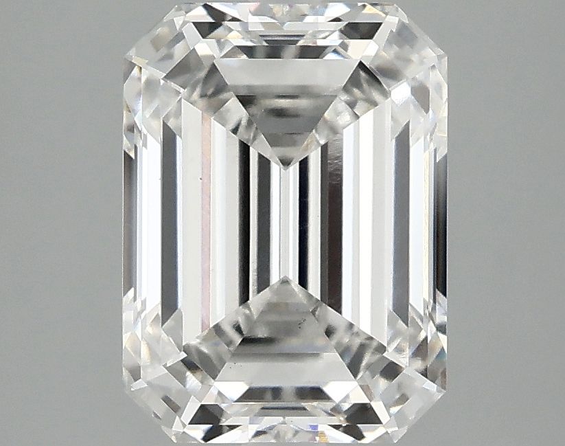 3.10 ct. emerald Lab Grown Diamond front image