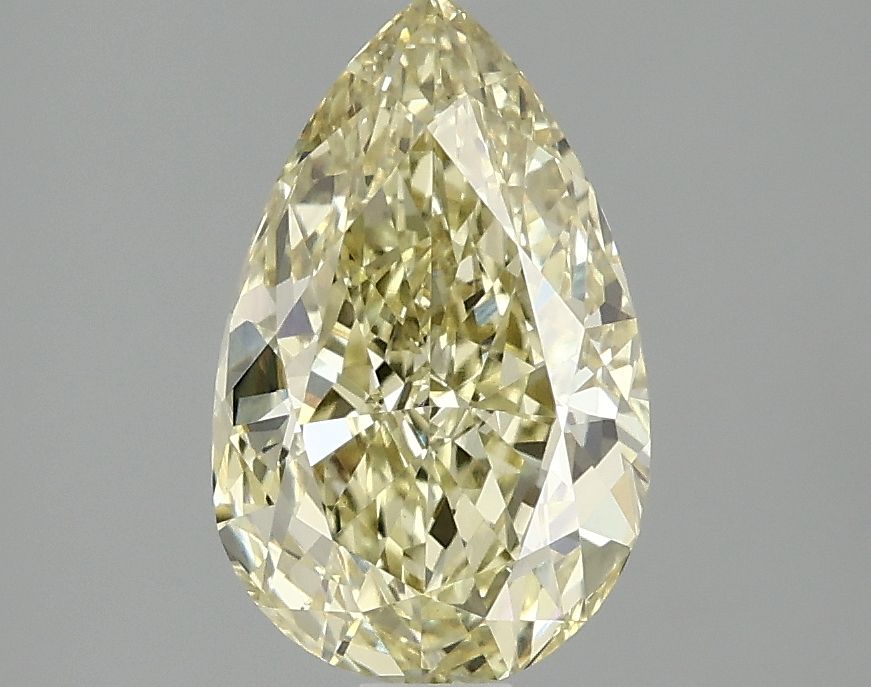 2.02 ct. pear Lab Grown Diamond front image