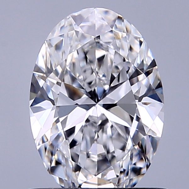 0.73 ct. oval Lab Grown Diamond front image