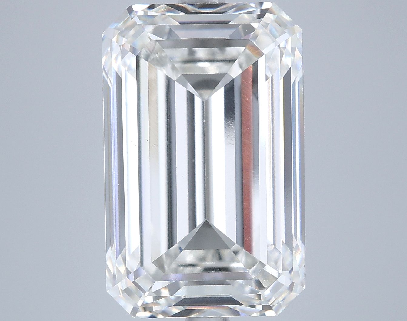 11.07 ct. emerald Lab Grown Diamond front image