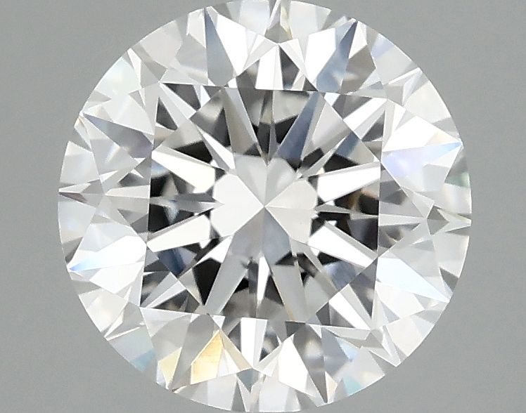 2.55 ct. round Lab Grown Diamond front image