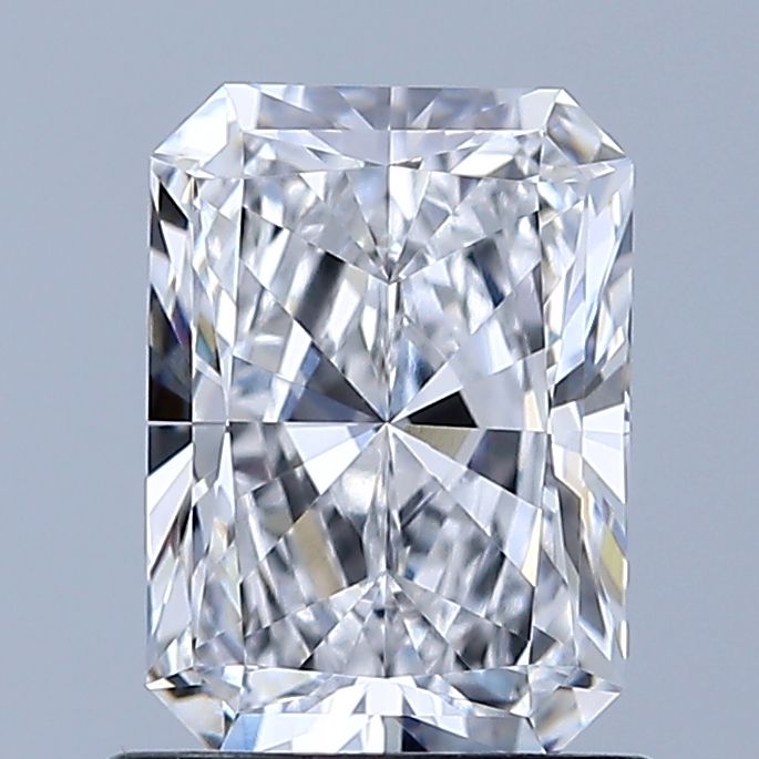 1.21 ct. radiant Lab Grown Diamond front image