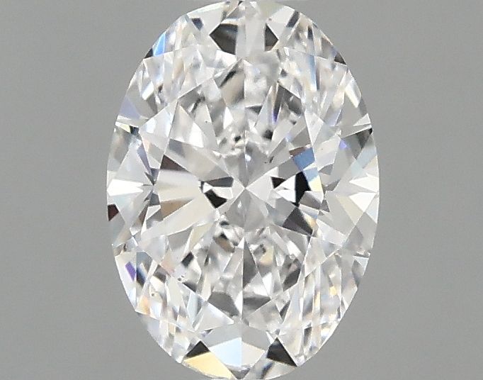 1.00 ct. oval Lab Grown Diamond front image